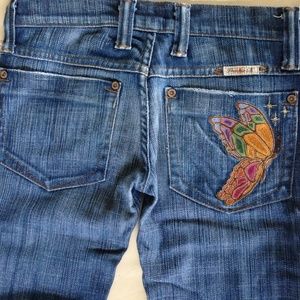 Women's Frankie B. Jeans, Size 0